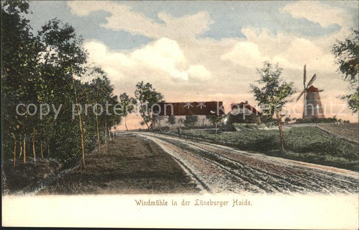 Lueneburger Heide Wondmuehle