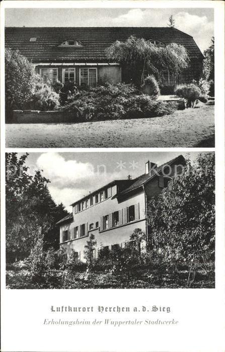 Herchen Erholungsheim Wuppertaler Stadtwerke