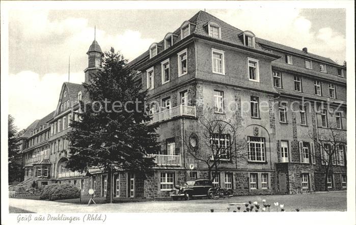 Denklingen Oberbergischer Kreis Gebaeude Auto
