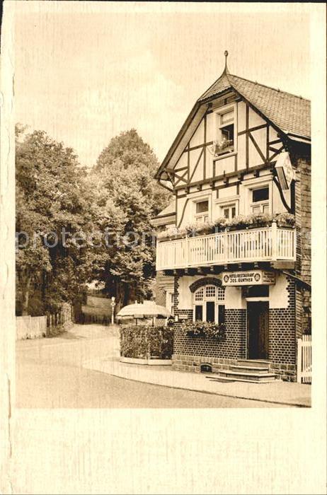 Denklingen Oberbergischer Kreis Hotel Guenther ADAC