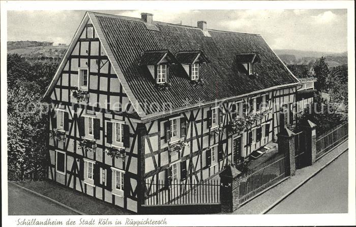Ruppichteroth Schullandheim der Stadt Koeln