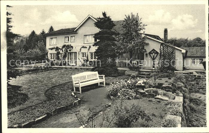 Thilhove Theresienhoehe Muettererholungsheim