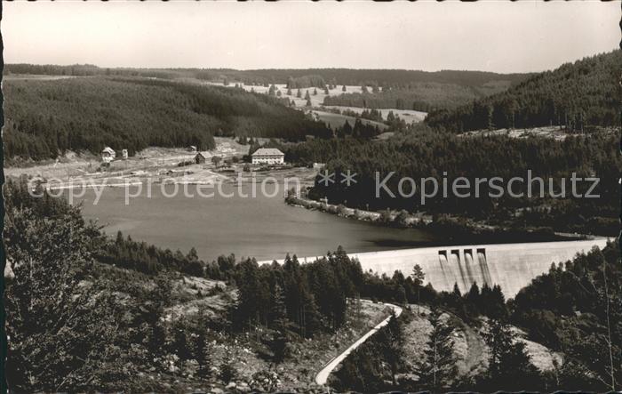 Seebrugg Hotel  Staumauer