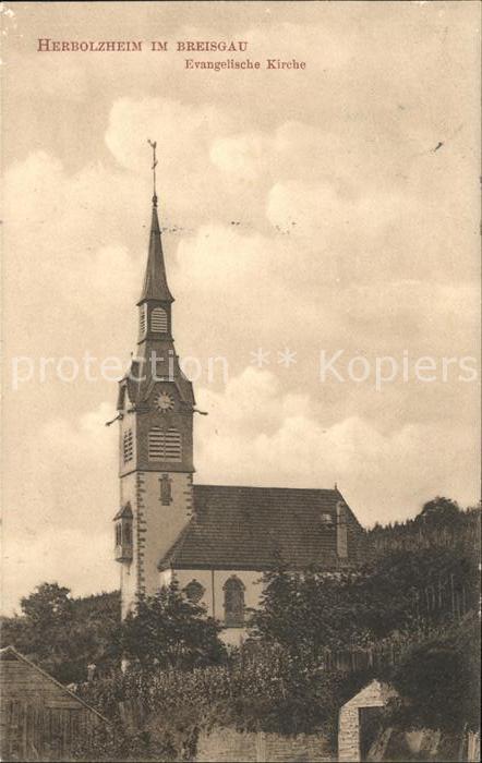 Herbolzheim Breisgau Kirche