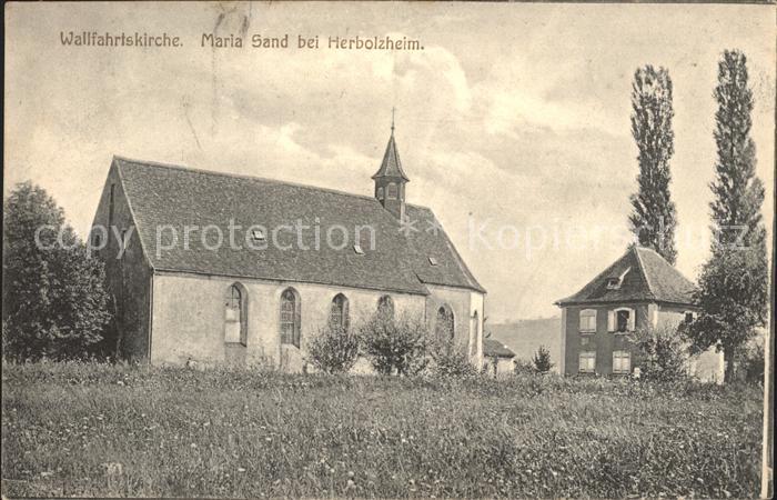 Herbolzheim Breisgau Wallfahrtskirche Maria Sand
