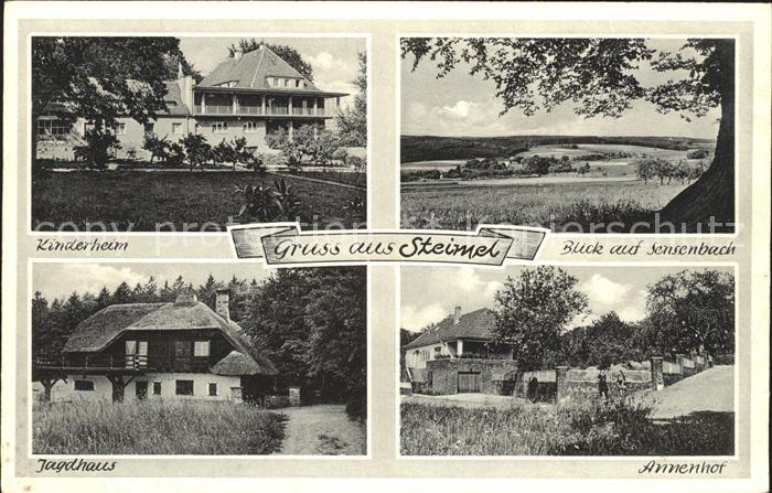 Steimel Kinderheim Sensenbach Annenhof Jagdhaus