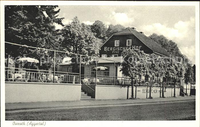 Overath Gasthaus Bergischer Hof
