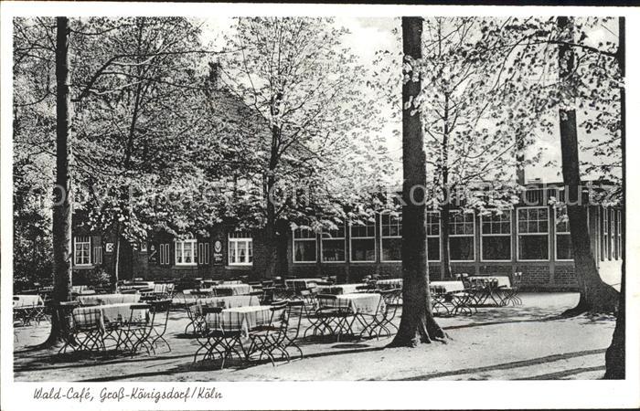 Gross-Koenigsdorf WaldCafe