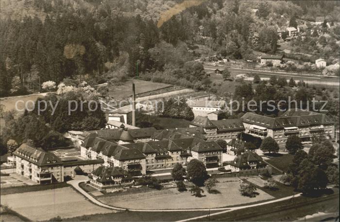 Schlierbach Heidelberg Fliegeraufnahme Universitaet Orthopaedische Anstalt
