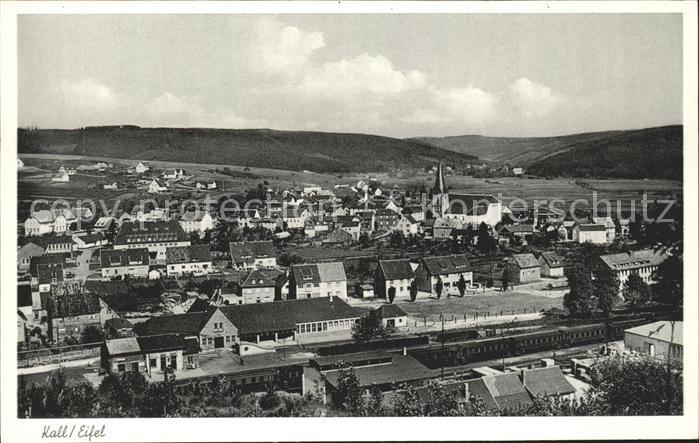 Kall Fliegeraufnahme