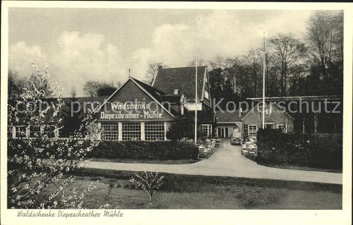 Dellbrueck Waldschenke Diepeschrather Muehle