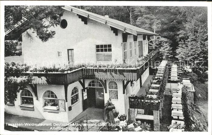 Burscheid Restaurant Deutscher Maerchenwald W. Schneider