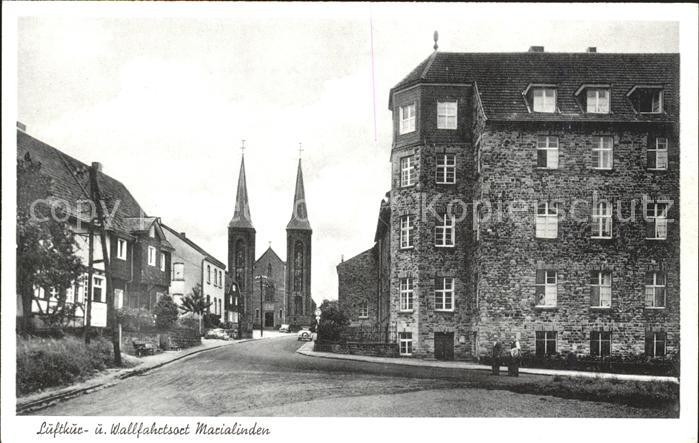 Marialinden Kirchenpartie
