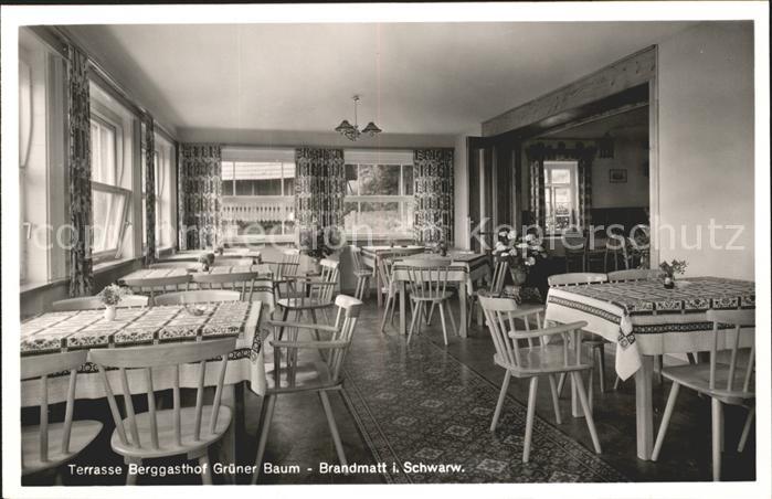 Brandmatt Schwarzwald Gasthaus gruener Baum Graber-Klumpp