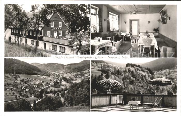 Seebach Ottenhoefen Schwarzwald Hotel Gasthof Hornisgrinde Loewen