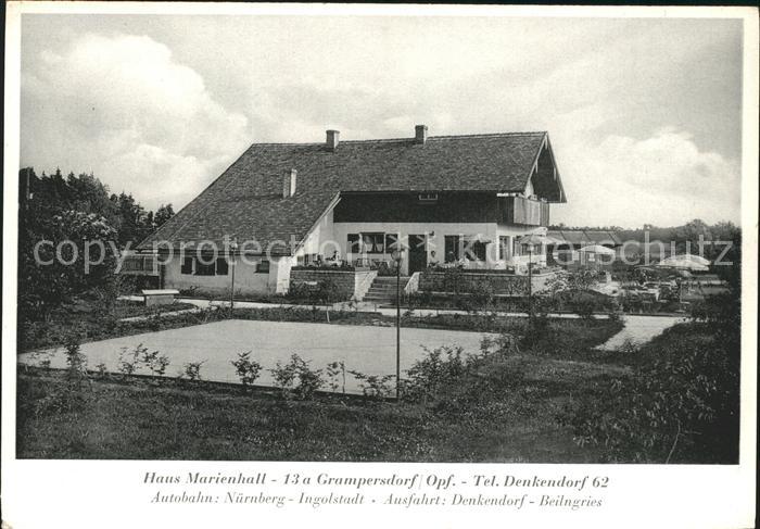 Grampersdorf Haus Marienhall
