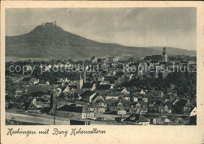 Hechingen mit Burg Hohenzollern