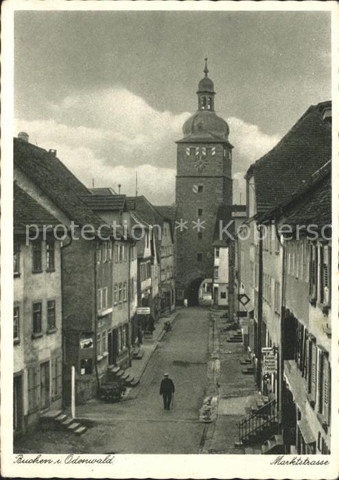 Buchen Odenwald Marktstrasse