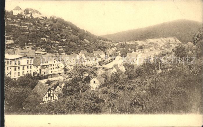 Neuenbuerg Enz Klappkarte mit Enz