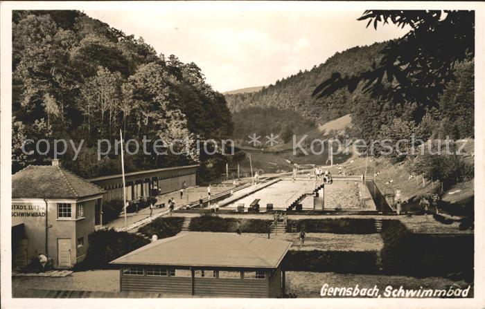 Gernsbach Schwimmbad im Igelbachtal