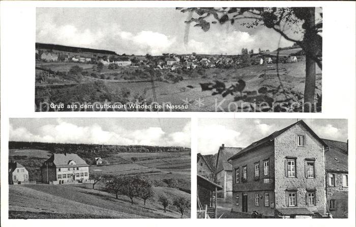 Winden Rhein-Lahn-Kreis Gasthaus Joh. Haufler