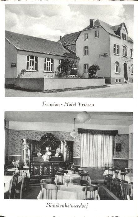 Blankenheimerdorf Hotel Pension Friesen