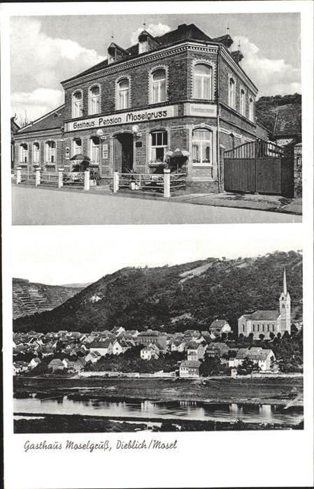 Dieblich Gasthaus Moselgruss