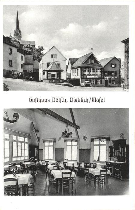 Dieblich Gasthaus Doetsch