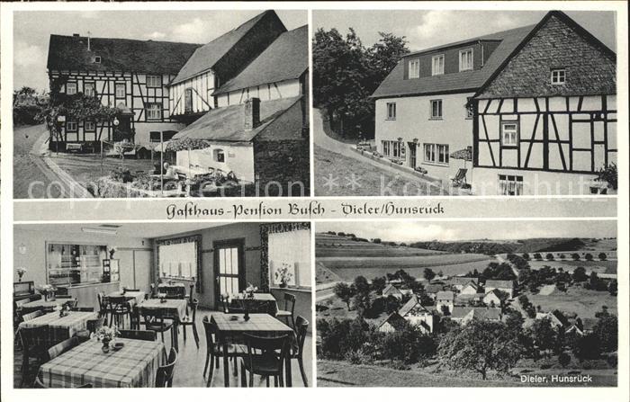 Dieler Halsenbach Gasthaus Pension Busch