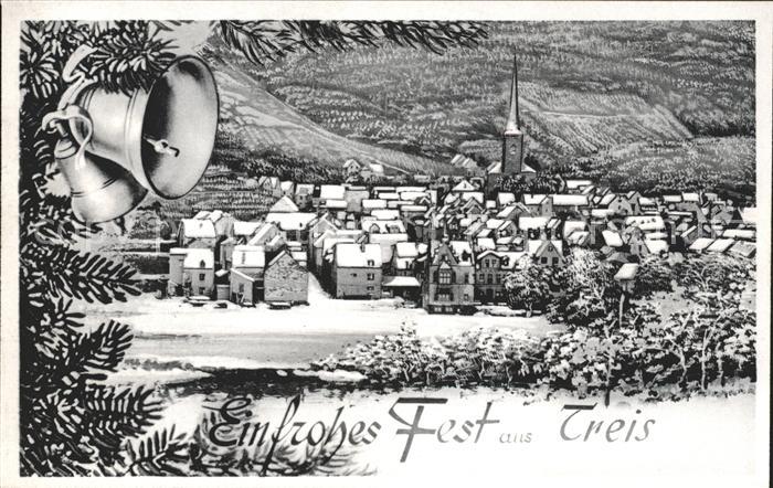 Treis-Karden Weihnachtskarte