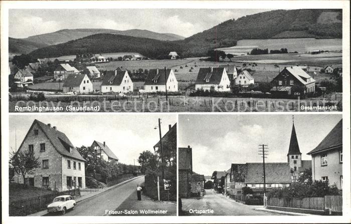 Remblinghausen Friseursalon Wollmeiner