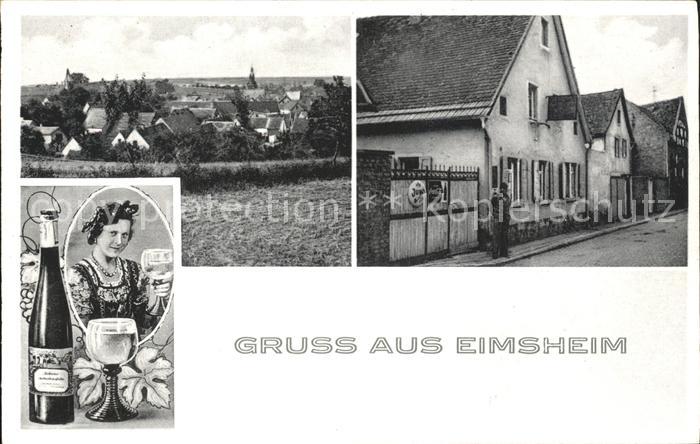 Eimsheim Gasthaus Kath. Becker
