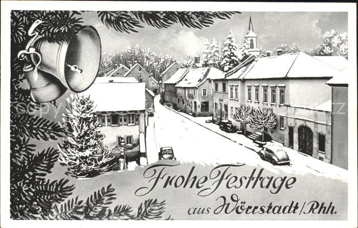 Woerrstadt Weihnachtskarte