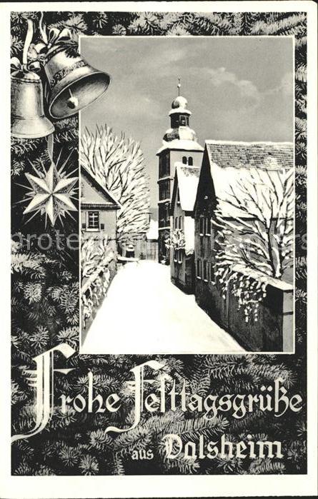 Floersheim-Dalsheim Weihnachtskarte