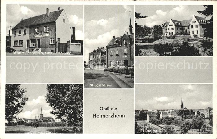 Heimerzheim Baeckerei Konditorei Anton Koch