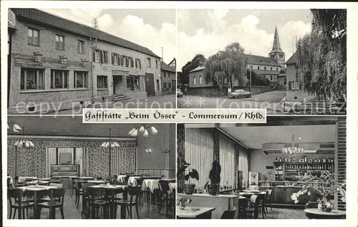 Lommersum Restaurant Beim oesser