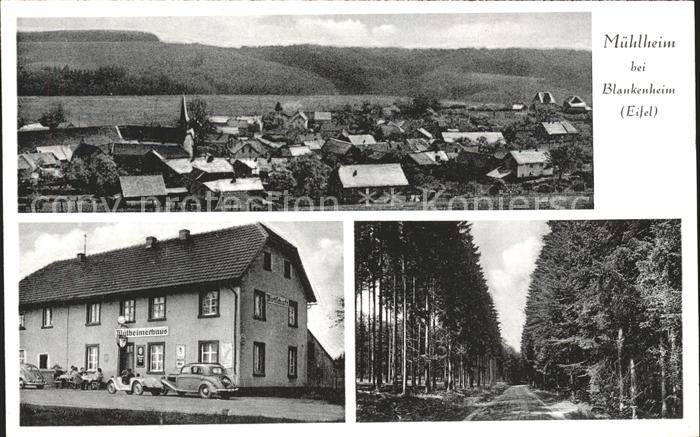 Muehlheim Blankenheim Eifel Thelens Autorasstaette Autos