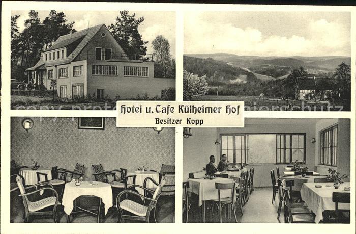 Immekeppel Kuehlheimer Hof Hotel Cafe