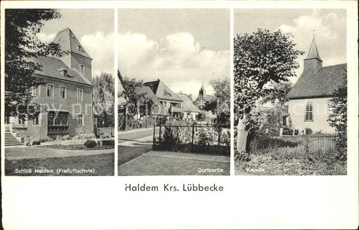 Haldem Schloss Haldem