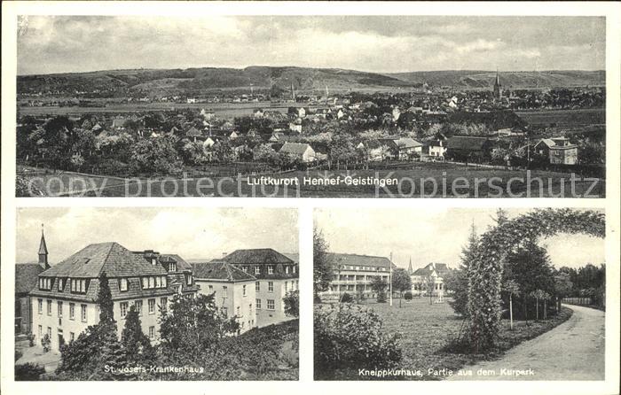 Hennef Sieg Kurhaus St. Josefs Krankenhaus