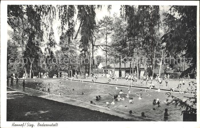 Hennef Sieg Schwimmbad