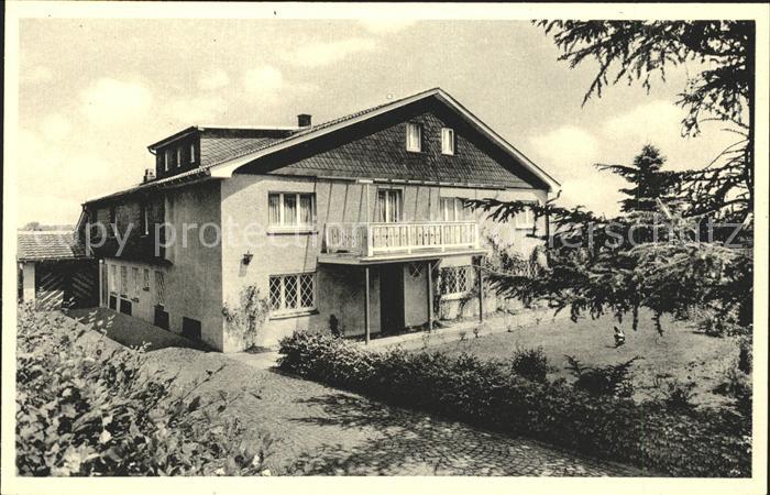 Broeleck Teresienhoehe Muettererholungsheim