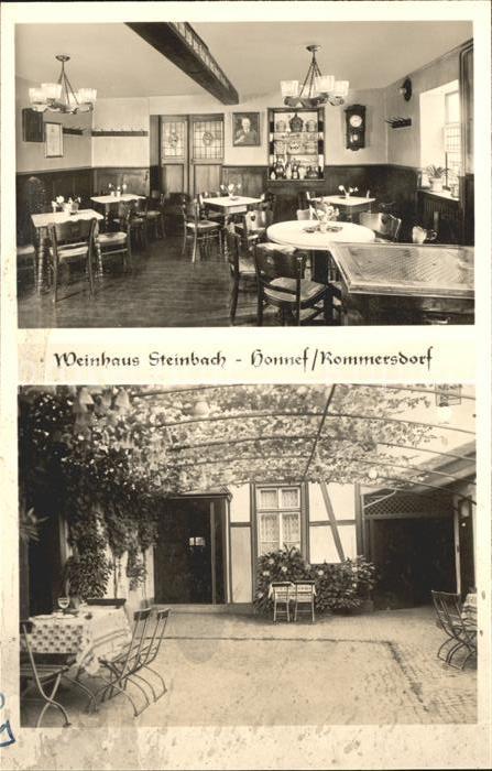Bad Honnef Weinhaus Steinbach