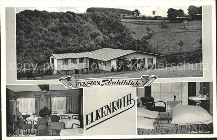 Elkenroth Pension Waldblick