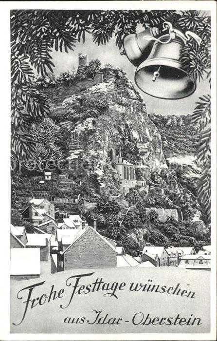 Idar-Oberstein Weihnachtskarte