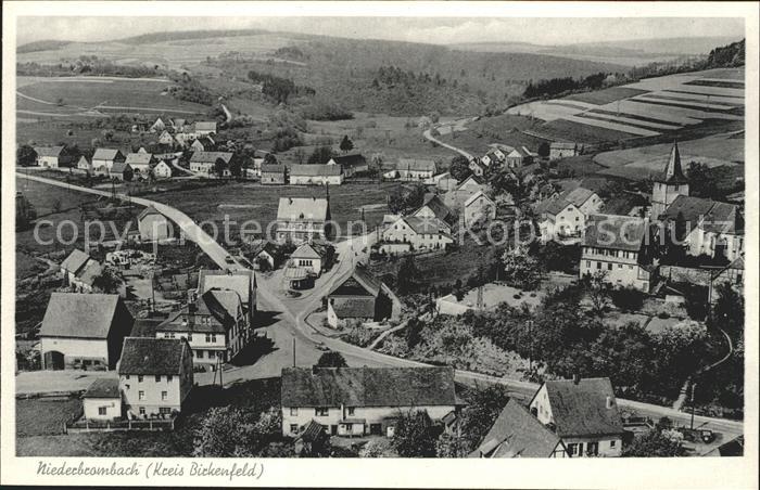 Niederbrombach Fliegeraufnahme