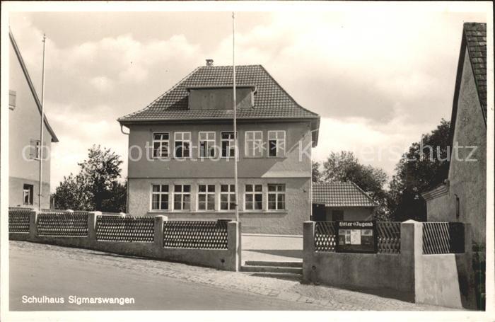 Sigmarswangen Schulhaus