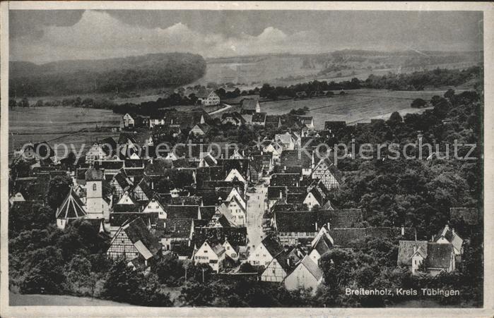 Breitenholz Fliegeraufnahme