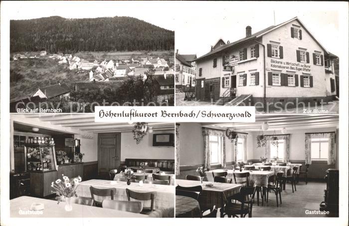 Bernbach Bad Herrenalb Restaurant zur Blume