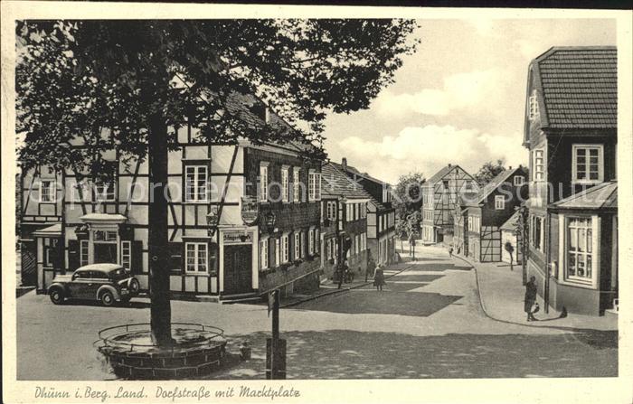 Dhuenn Wipperfuerth Marktplatz Auto